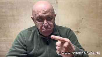 Brisanter Bericht: Prigoschin wollte Russen-Chefs um Schoigu festnehmen