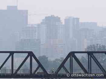 Weather: Environment Canada says heavy smoke conditions likely to continue to weekend