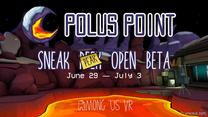Among Us VR’s ‘Polus Point’ Map Arrives Next Month