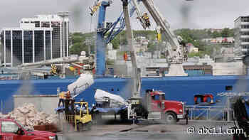 Debris from Titan submersible brought ashore after catastrophic implosion: VIDEO