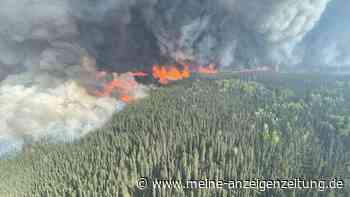 Waldbrände in Kanada lodern noch immer – Aschewolke zieht nach Europa