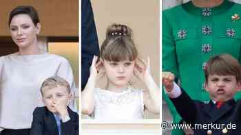 Platz da, Prinz Louis! Jetzt machen ihm Charlène von Monacos Zwillinge Konkurrenz