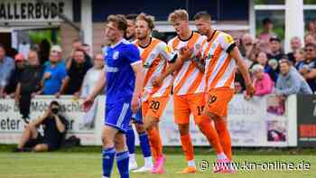 Niehoff mit Dreierpack: Holstein Kiel gewinnt Rantzau-Testspiel mit 9:0