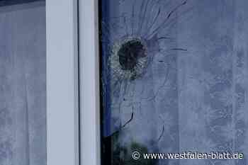 Unbekannter schießt nachts in Bielefeld mit scharfer Waffe
