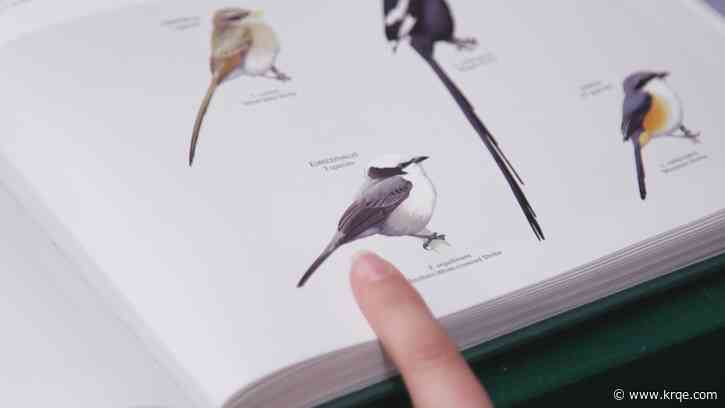 200 year-old bird classification mistake discovered by UNM student