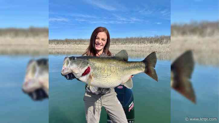 Texas largemouth bass confirmed as world record catch