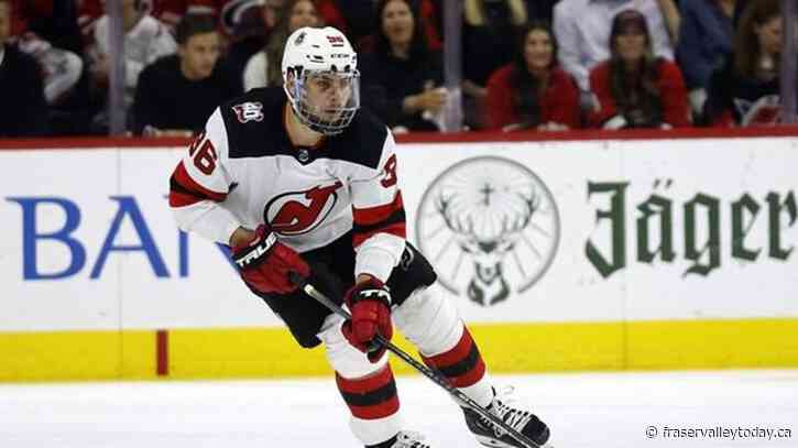 Devils re-sign forward Timo Meier to 8-year, $70M contract