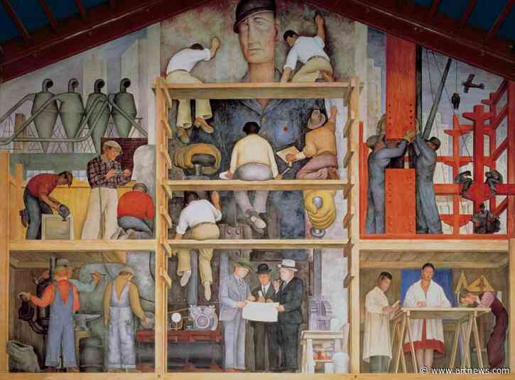 Diego Rivera Mural at San Francisco Art Institute Could Still Be Sold