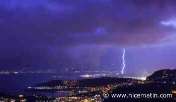 La vigilance jaune orage est reconduite dans les Alpes-Maritimes, ce jeudi