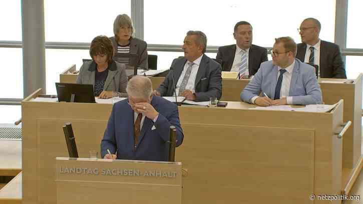 Gescheiterte Wahl: Stürzt Sachsen-Anhalt wegen Datenschutz in eine Regierungskrise?