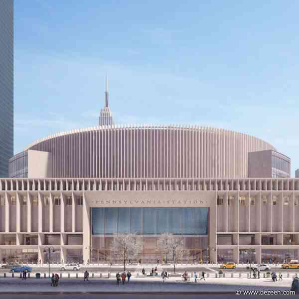 HOK and PAU unveil latest designs for Penn Station renovation