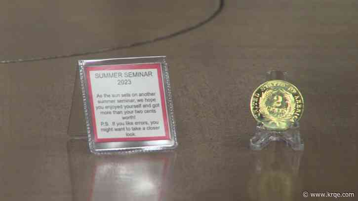 Albuquerque Coin Club: Mexican Holographic bills