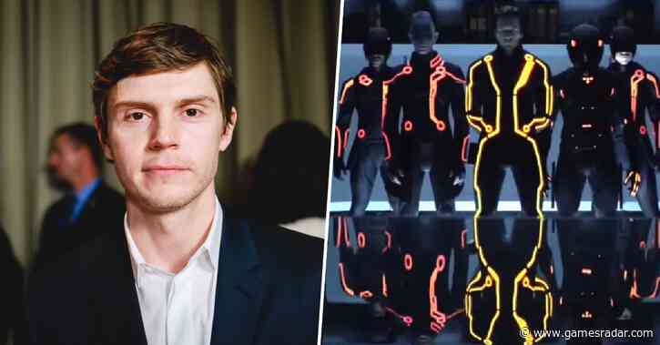 Evan Peters to star in Tron 3