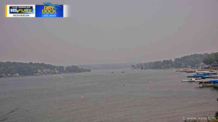 Why is there so much smoke right now?