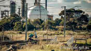 'Middle suburbs, excellent transport, great deal of land': The battle for the future of an old oil refinery