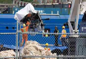 Ship carrying debris from Titan submersible returns to Newfoundland port
