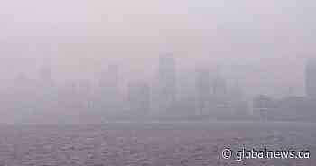 Toronto sees worst air quality of major cities in the world as southern Ontario blanketed by smoke