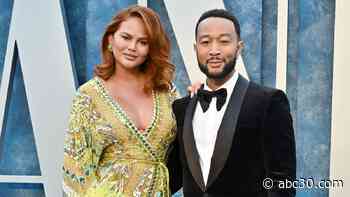 Chrissy Teigen surprises followers, announces she and John Legend welcomed a new baby boy