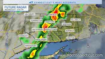 Heavy rain, lightning possible this evening in parts of the state