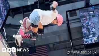 Watch: Teen makes skateboarding history with 720 trick