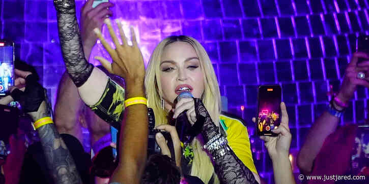 Madonna Develops Severe Infection & Reportedly Rushed Unresponsive to Hospital & Intubated, 'Celebration Tour' Postponed