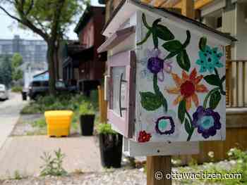 Ottawa council eases rules for right of way gardens and little libraries
