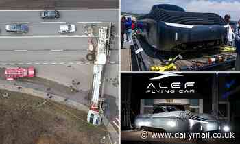 FAA approves $300,000 DeLorean-like flying car that can vertically take off to avoid traffic jams