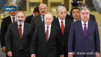 Putins „UdSSR“-Bündnis führt Europas Sanktionen ad absurdum