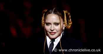 Madonnna postpones tour after being rushed to intensive care with bacterial infection