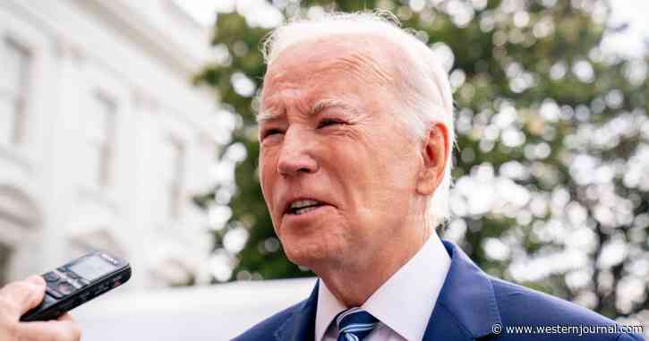 WH Confirms Source of Strange Marks on Biden's Face, Joe's Medical Condition