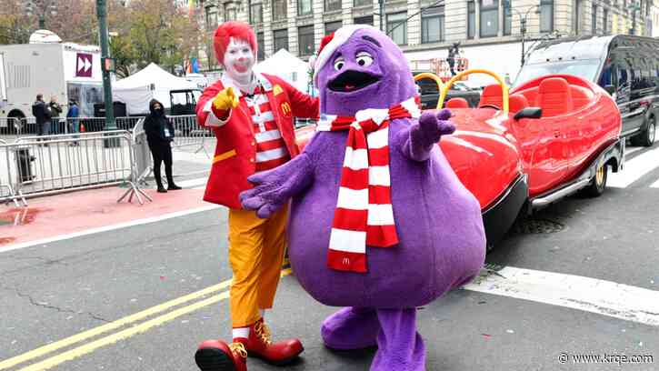 Why are teens pretending to die from McDonald's Grimace Shake?