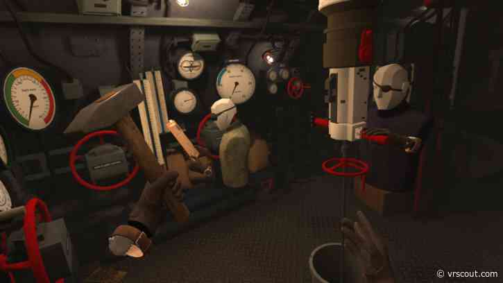 This VR Submarine Simulator Takes You Back To WWII
