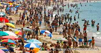 UK holidaymakers who listen to loud music on Portugal's beaches risk £30,000 fine