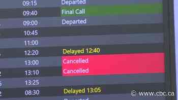 Transformer failure blamed for YYC outage that led to flight cancellations, delays