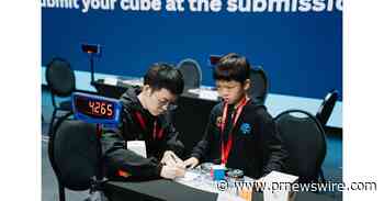 La marca lider de cubos, GANCUBE, celebra una vez más un nuevo récord mundial promedio de 3x3