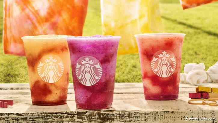 New Starbucks drinks give off summer vibes