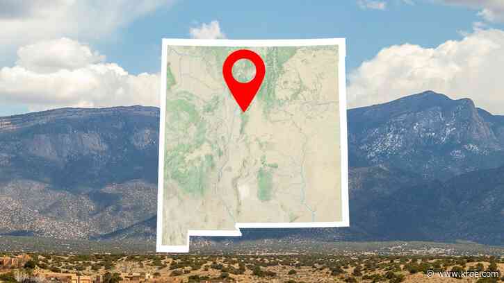 Lightning sparks Chavez Fire in Sandia Mountains near Albuquerque