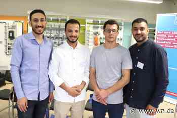 Auf ihnen ruhen die Hoffnungen des Elektrohandwerks