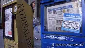 Postmedia's merger talks with Toronto Star owner a 'Hail Mary pass': expert
