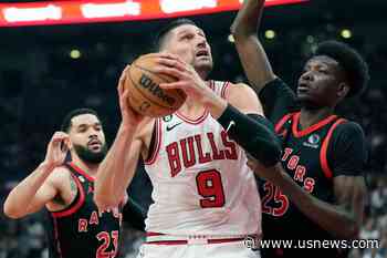 Nikola Vucevic Agrees to a 3-Year, $60 Million Extension With the Bulls