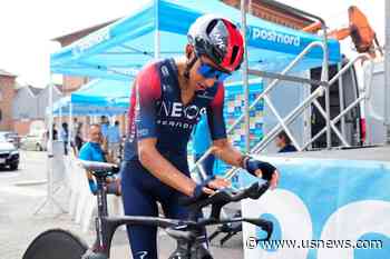 Cycling-Bernal Grateful to Be Alive and Ready for Comeback at Tour De France
