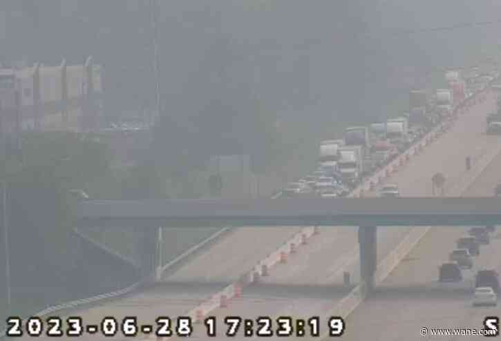 I-69 back open after crash near Goshen Road stalls traffic for third day in a row