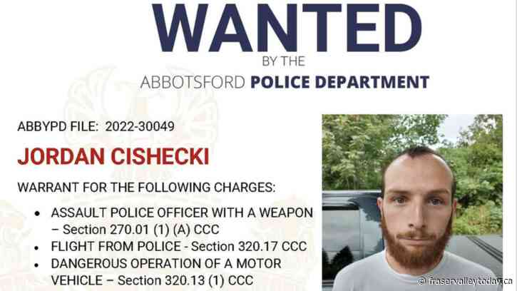 Abbotsford Police still searching for violent man