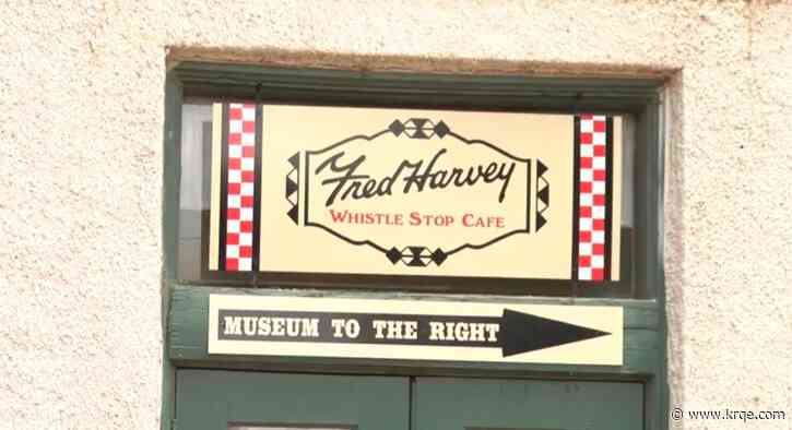 Vintage café opens in Fred Harvey House Museum