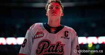 Regina Pats’ Connor Bedard selected first overall by the Chicago Blackhawks