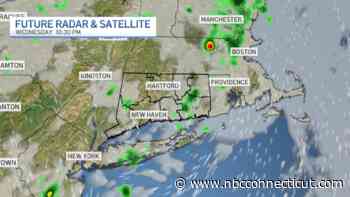 Heavy rain, lightning moves through the state