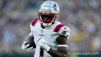 Source: Patriots reach new deal with WR Parker
