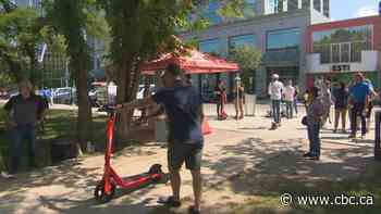 E-scooters arrive in Regina, Saskatoon hits riding milestone