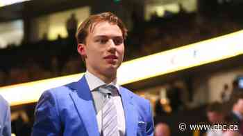 Chicago selects Connor Bedard 1st overall in NHL draft