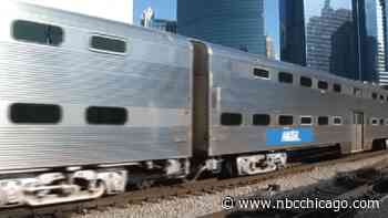 Metra UP-NW trains halted in both directions due to fire near tracks in Park Ridge